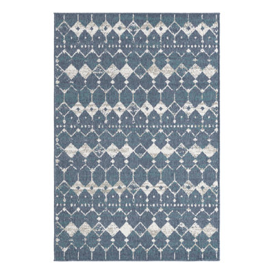 Geometric Indoor / Outdoor Rug