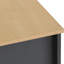 Henryville 80cm W 3 - Drawer Chest of Drawers-1545247871