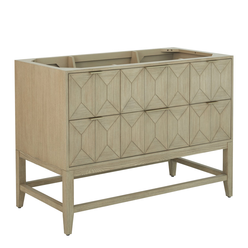 Emmeline 48'' W Single Vanity, 8" Widespread, Tajnar Eclos