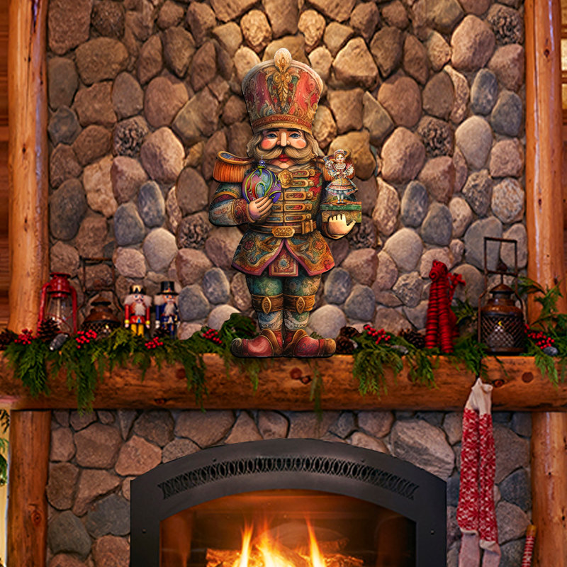 Jacyeon Wood Christmas Decoration