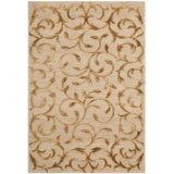 Tibetan Hand-Knotted Gold Area Rug