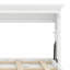 Armoire murale escamotable pliable avec cadre robuste