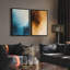 Art mural encadré, rétro, antique, classique pour chambre à coucher - 24 po x 36 po x 2 panneaux-507654755-507655068