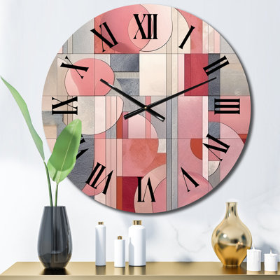 Iademarco - Abstract Shapes Wall Clock