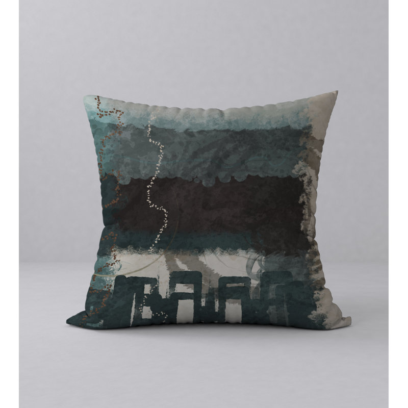 Housse de coussin carrée flip Prize, 20 po X 20 po