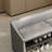 39.4in Multi-functional Shoe Storage Bench-109600250
