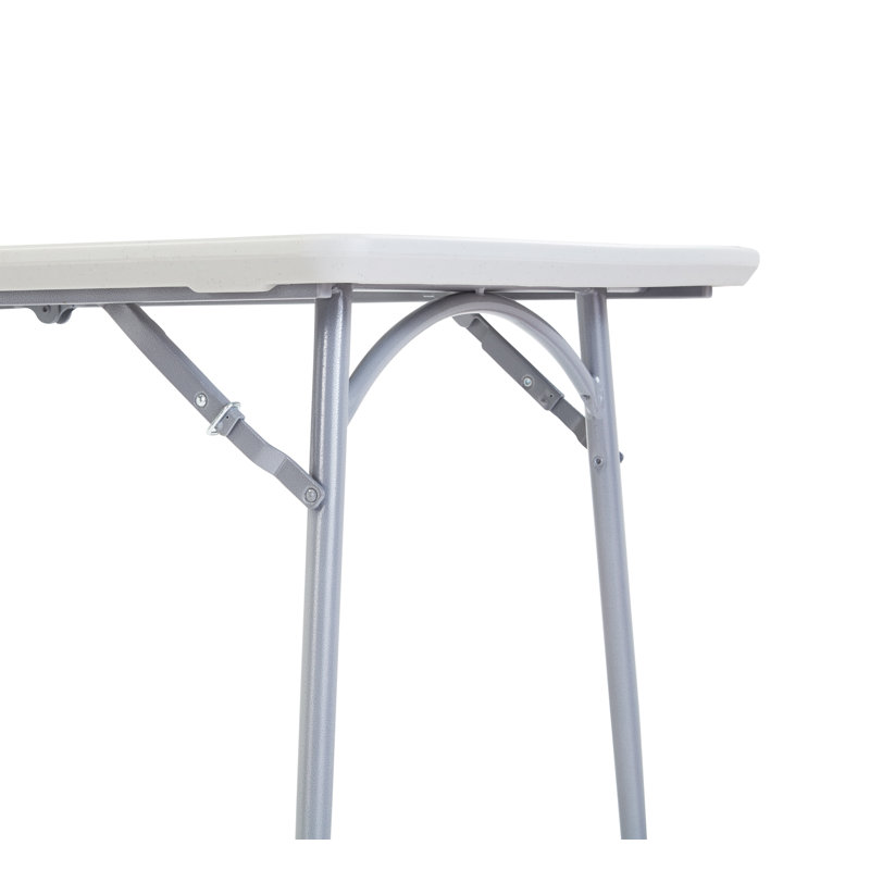 NPS 30 x 72 - Table pliante robuste gris moucheté