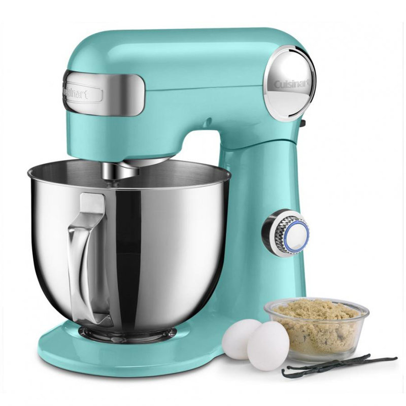 Cuisinart 12 Speed 5.5 Qt. Stand Mixer, Periwinkle Blue