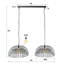 Alexandrya 2 - Light Metal Dome Pendant
