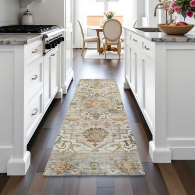Machine Washable Indoor/Outdoor Oden ACN2163 Global Rug