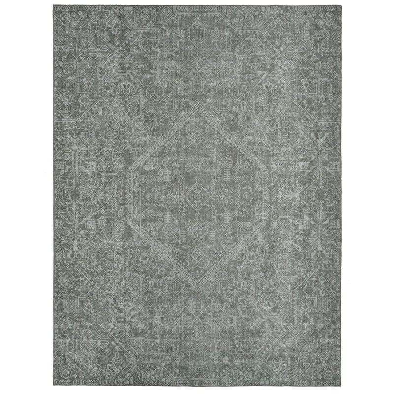 Tapis Zinnia Easy Care, Rectangle 10 pi x 13 pi 1 po