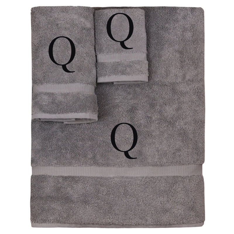 Mulit-Size Set, Q, Gray/Black