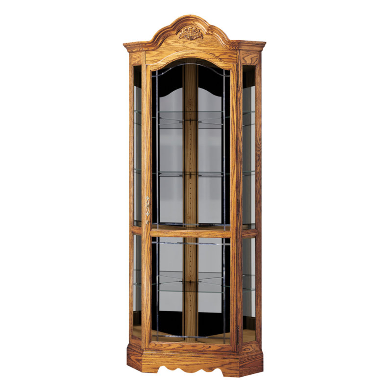 Wilshire Corner Curio Cabinet