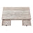 Contemporary Beige Laminate Computer Desk With Storage Drawers And Black Metal Frame, Ideal For Home Office And Small Spaces.-929121817