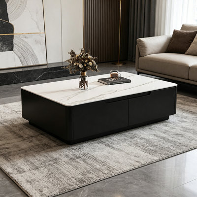 Table basse italienne moderne de qualité supérieure