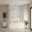 Écran de douche pivotant Premium Premium