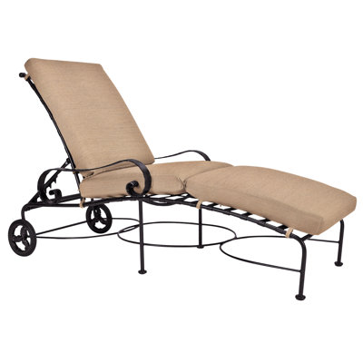 Classico-W Outdoor Chaise Lounge