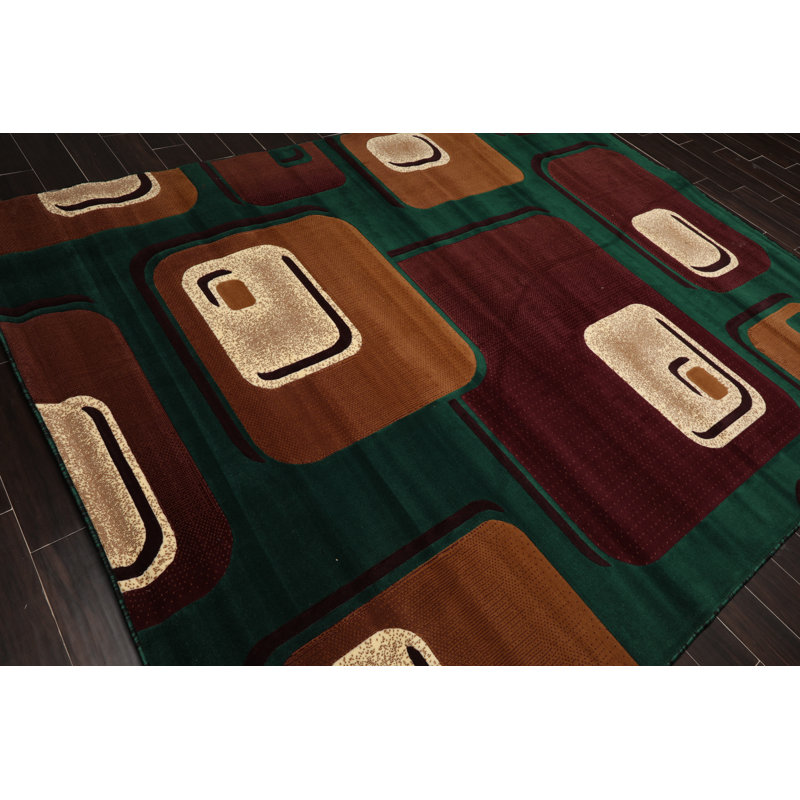 Pantops Geometric Indoor Rug