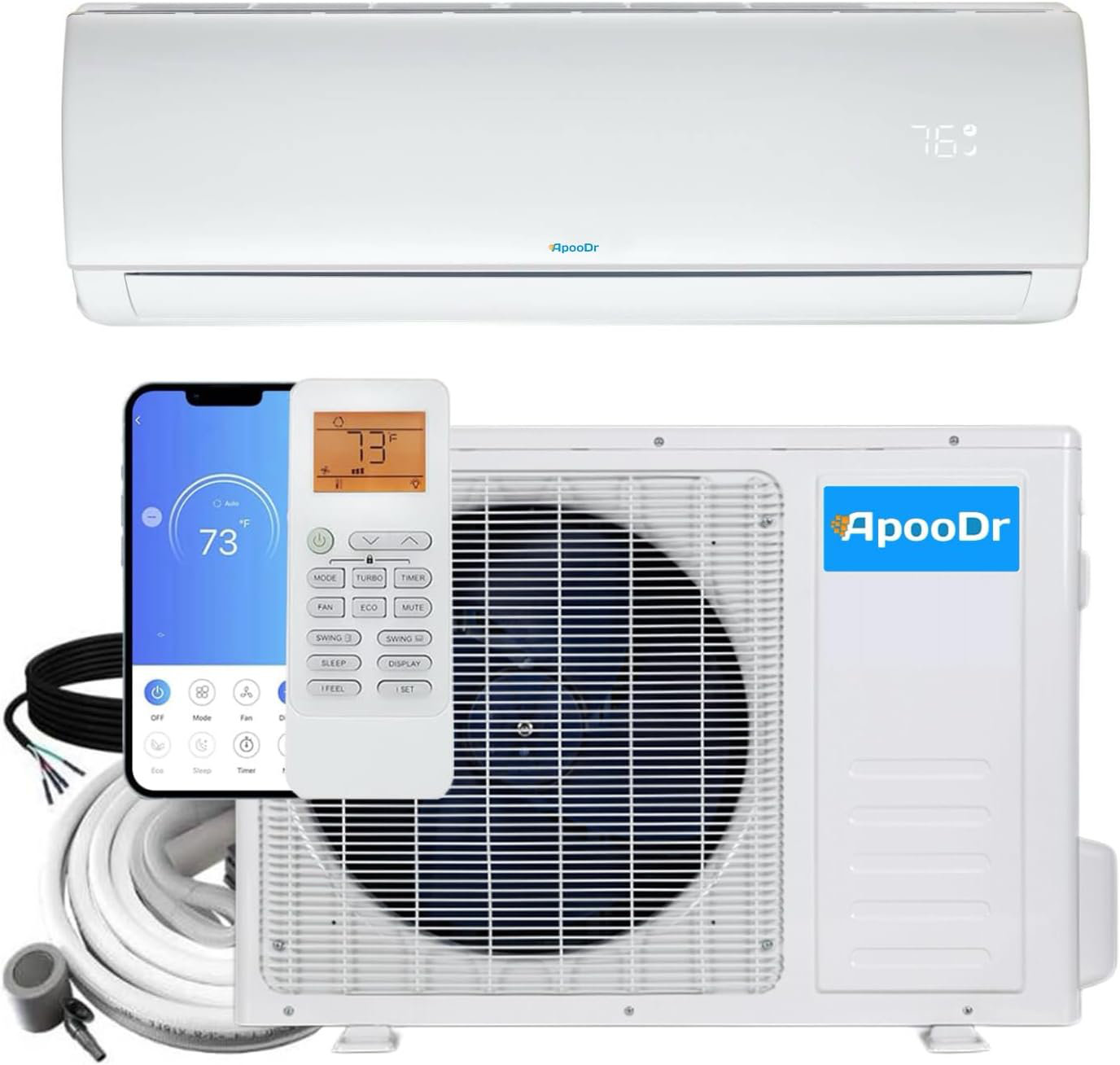 Heat Pump Ac Line Set Home Depot Mini Split Ac/heating System