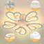 5-Light Semi Flush Mount