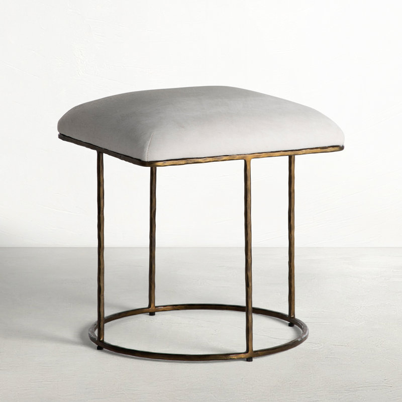 Lucas Iron Accent Stool
