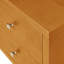 Table de chevet 2 tiroirs en bois-87358537