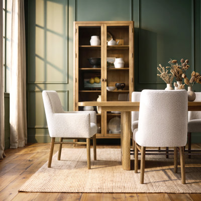 Dilworth 104 " with Solid Wood Base Dining Table