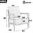 Everly High-End Luxury Powder-Coated Aluminum Outdoor Patio Chair With Sunbrella® Cushions