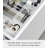 Yamazaki Home Stackable Organizers [Set Of 2] - Four Sizes, Deep-102048404