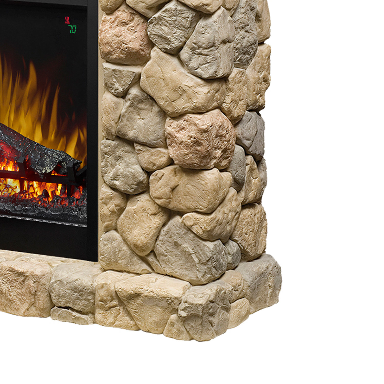 Dimplex FIELDSTONE Electric Fireplace & Reviews Wayfair Canada