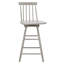 Tabouret de comptoir pivotant Abdoulaziz-1827066739