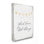 Décoration murale bunting remerciement pour enfant en planches look Schuh