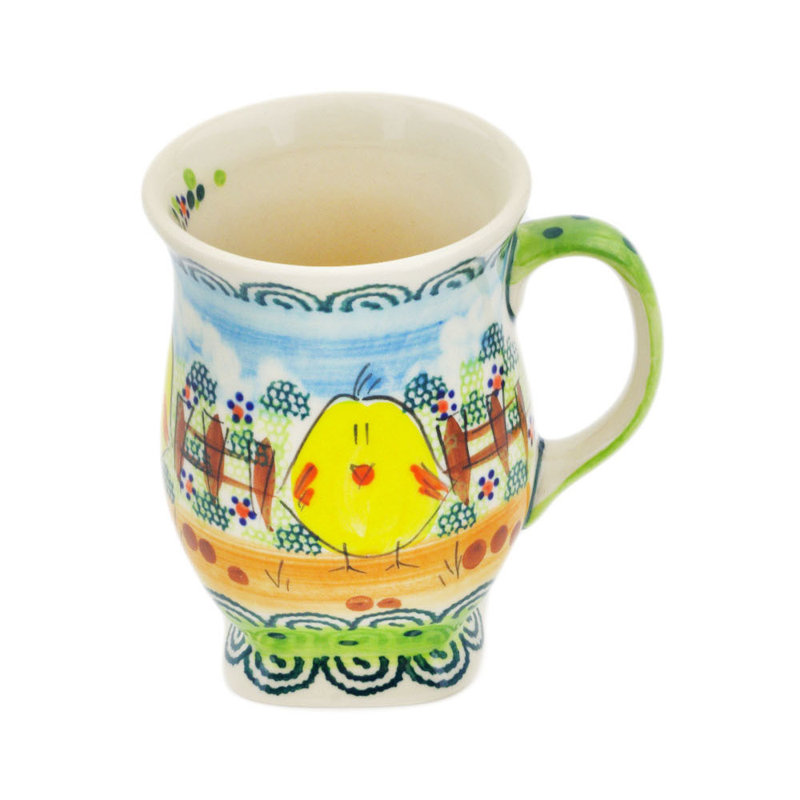 11 oz. Tasse en grès - Mésange