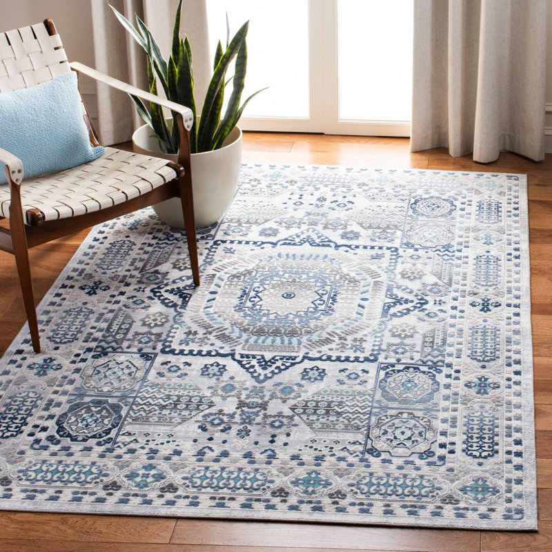 Tapis oriental performance Aria, Rectangle 4 pi x 6 pi