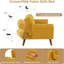 Fauteuil d'appoint rembourré en mousse Arnbert-2006391004