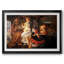 Repos sur la fuite en Égypte - Caravage - reproduction d'art avec passe-partout et verre-c. 1597-628361291-628361293-628361294