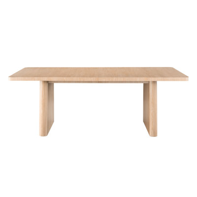 Solid Oak Dining Table