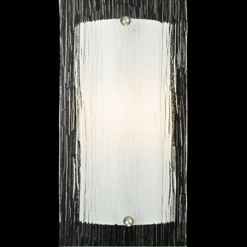 Quadrato 1 - Light Flush Mounted Sconce