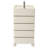 Storage Cabinet Bedside Table Rotating Sofa Side Cabinet Storage Rack With 4 Wheels-590351010