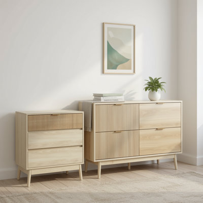 2 Piece Bedroom Set - (Chest Of Dresser)