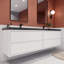 Ensemble de meuble-lavabo double 84 po Vickye-1411901121
