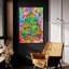 «Christmas Tree» par Dean Russo, art en verre acrylique-75676417