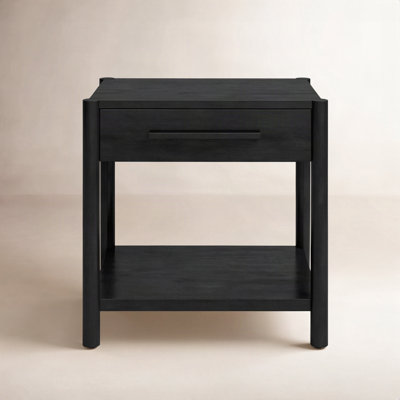 Denzel Mahogany Nightstand
