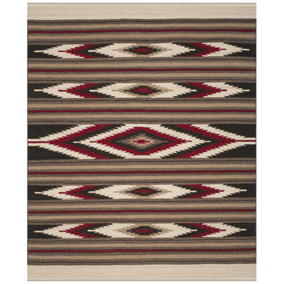 Ralph Lauren Quiet Path Wool Geometric Rug