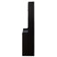 Armoire de rangement avec garde-manger Black Farmhouse