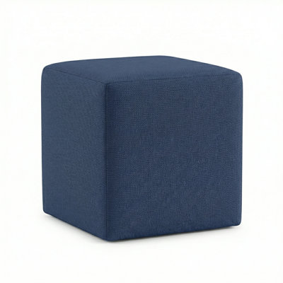 Berlin Gardens Lilly Hive 16" Square Pouf