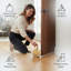 Fabric Rope Decorative Doorstop - Hand Finished Soft Fabric Door Stopper, Stylish Home Door Holder & Practical Accessory Décor