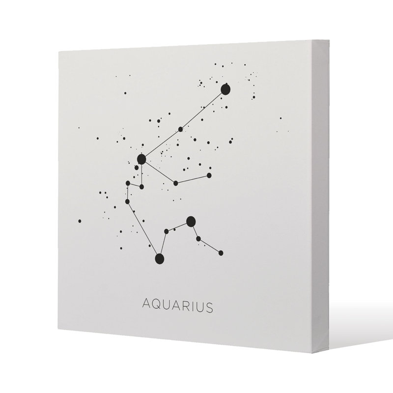 Andrew Lee - Wrapped Canvas Print, 77cm H x 77cm W