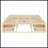 Queen Size Platform Bed With 6 Storage Drawers-768012448