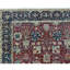 Sona Wool Oriental Area Rug in Red/Navy